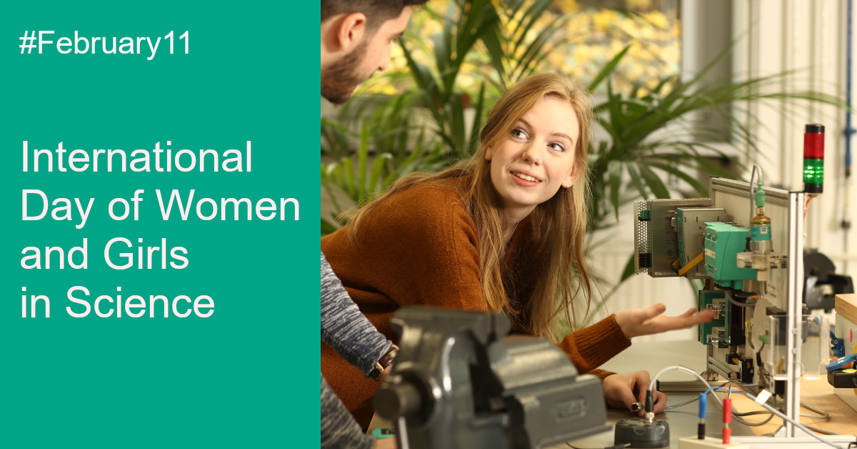 Celebrating Women and Girls in Science