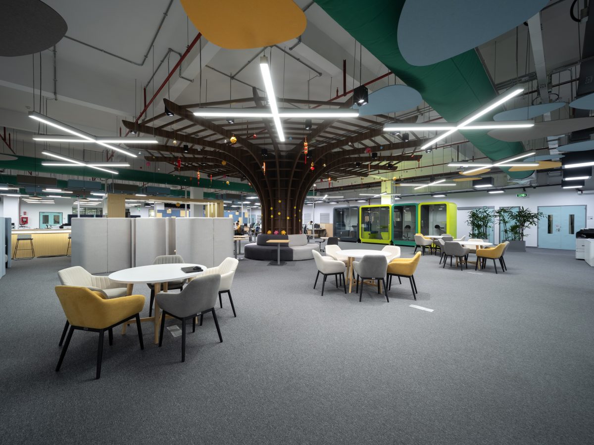 A modern corporate culture with New Work