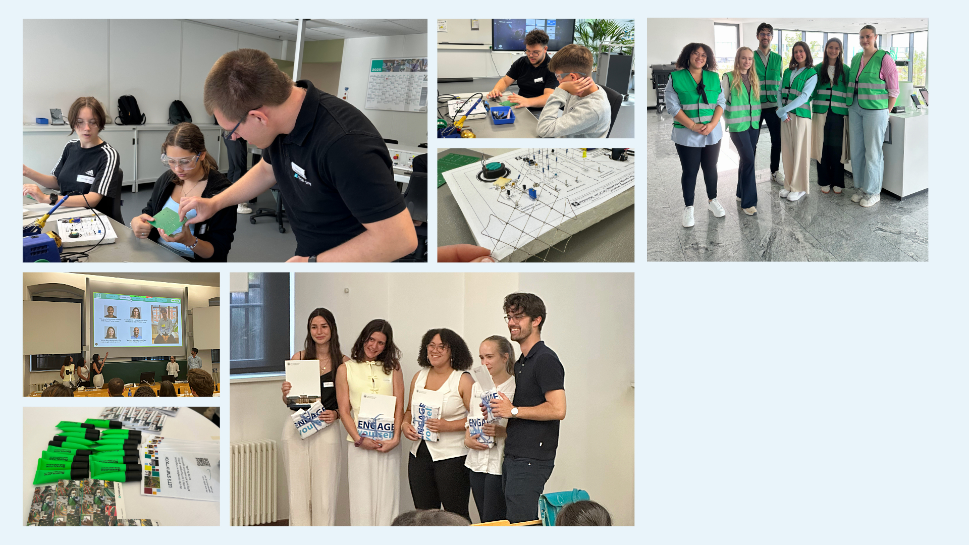 Education connects: Two events – one strong signal