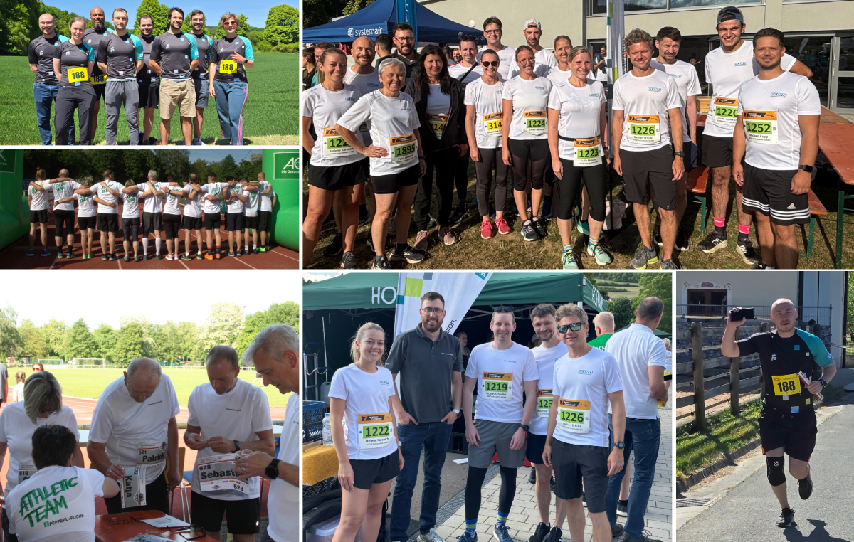 Running brings people together