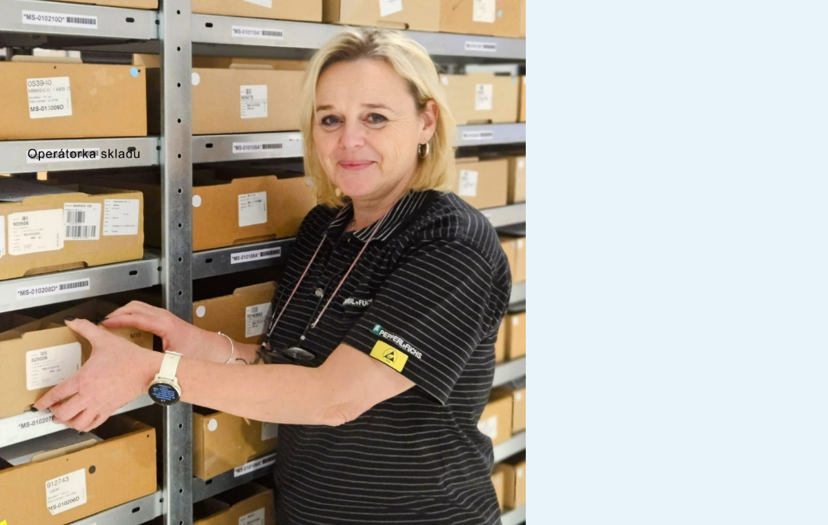 Five Questions for Warehouse Operator Vladimíra
