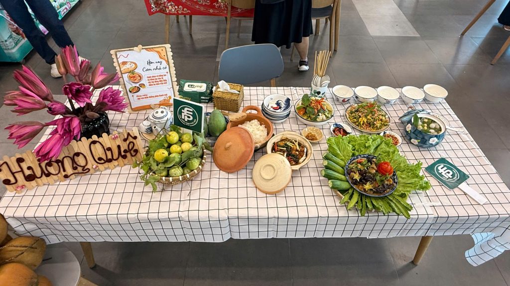 Cooking Competition at Pepperl+Fuchs Vietnam: Photo of the “Cơm Gia Đình” Menu